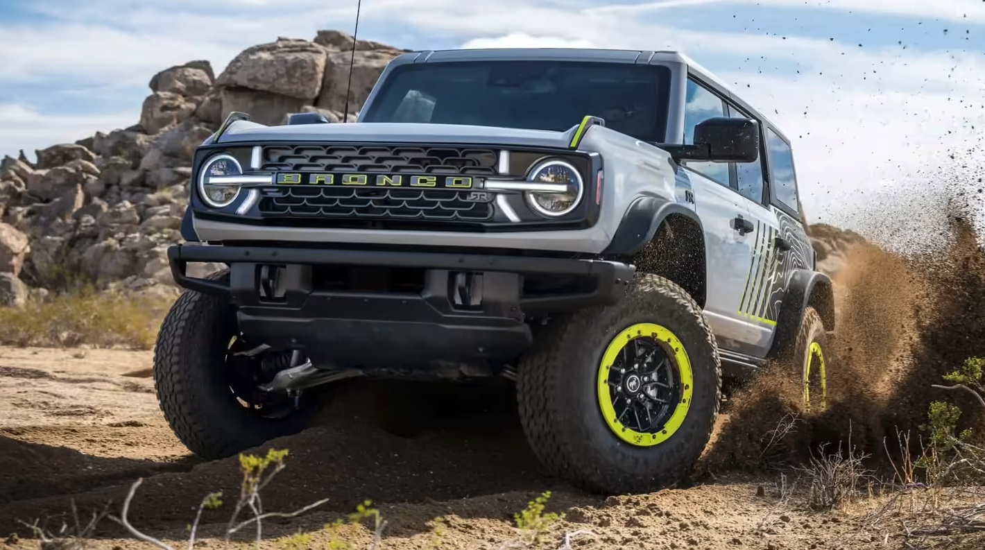 2027款福特烈马RTR特别版底特律车展首发 2.3T动力剑指Raptor级越野性能